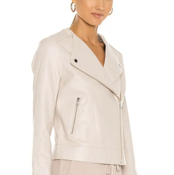 Soia & Kyo Victoria leather jacket in size M - Picture 3 of 16